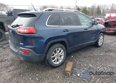 2014 Jeep Cherokee Latitude из США, поврежденный, VIN 1C4PJMCB8EW141080